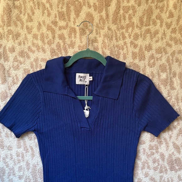 NWT Princess Polly Penelope Mini Dress Monday Blues in Size M/L - Picture 4 of 8